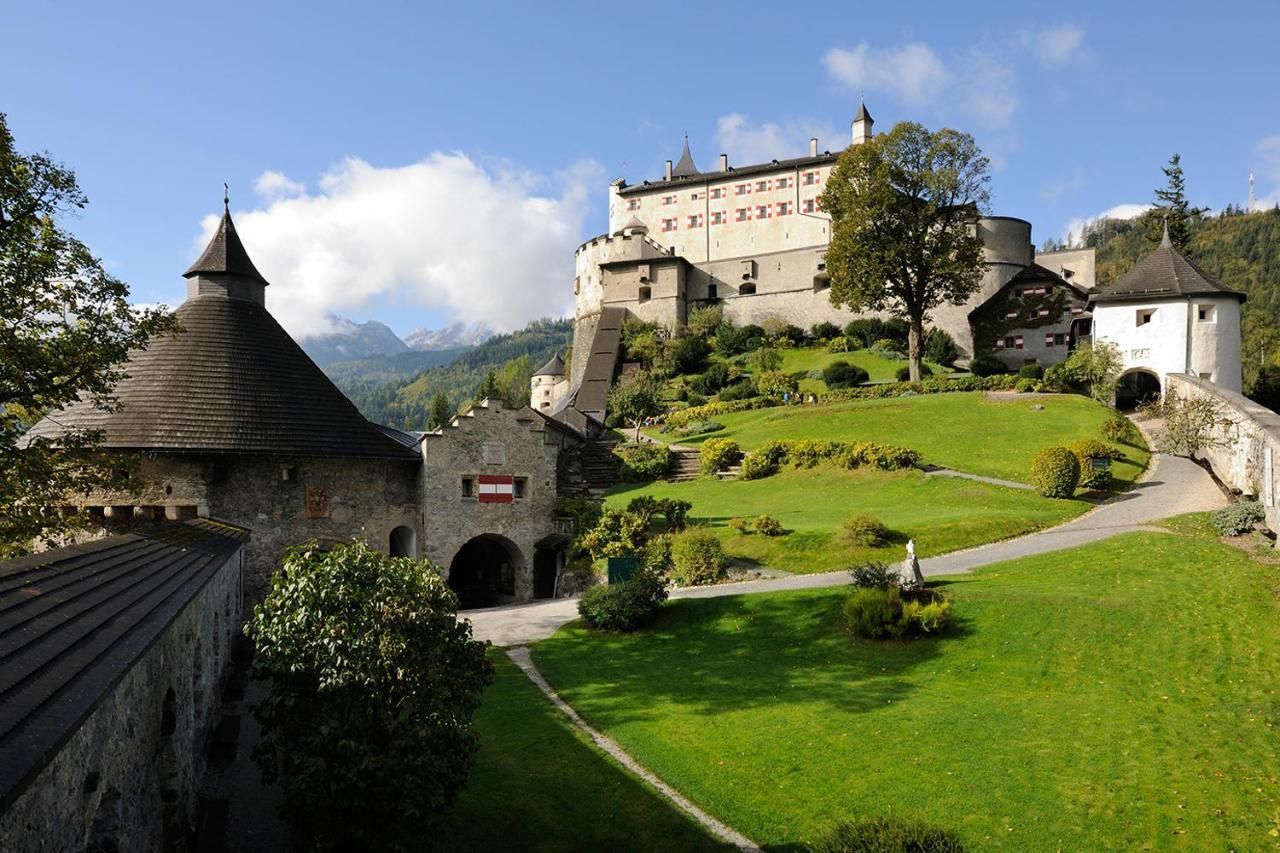 Restaurant-Hotel Obauer Werfen Buitenkant foto